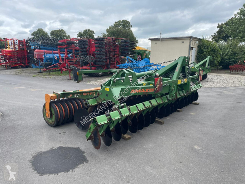 Amazone  Catros 5001-2 neue Scheiben Non-power...