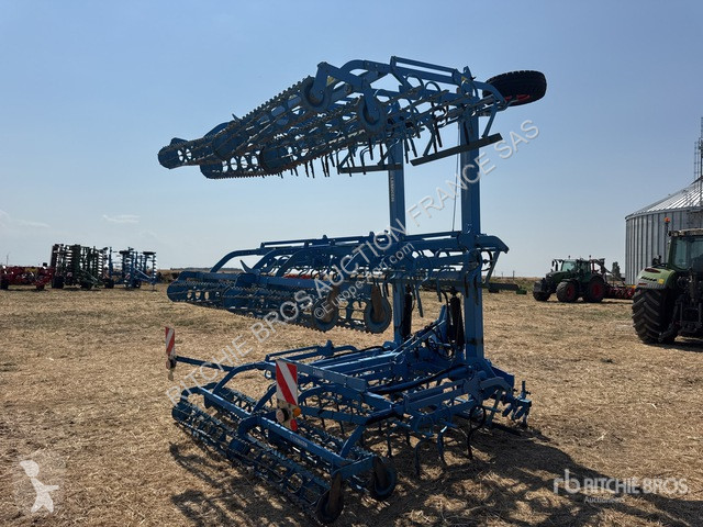 Outils du sol non animés Lemken  Korund 8/900K