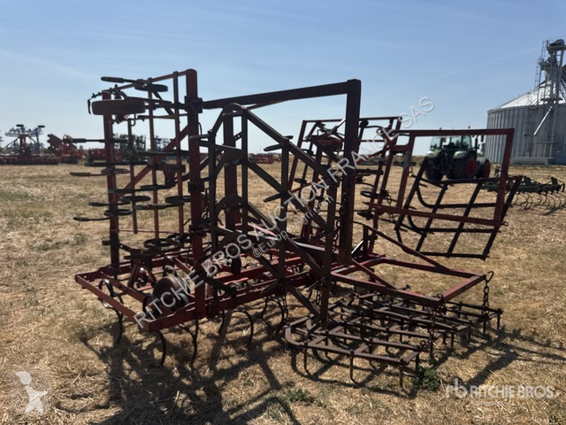 Non-power harrow