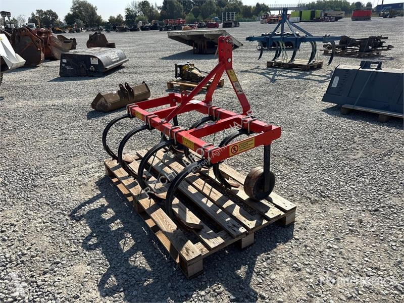 Niet aangedreven grondwerktuigen  Cultivator