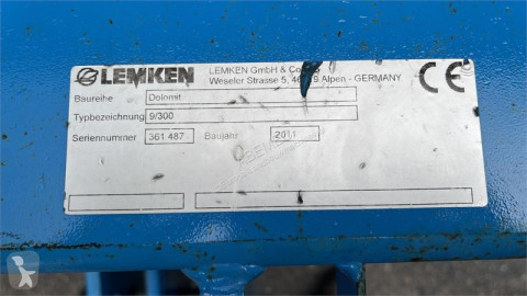 Déchaumeur Lemken