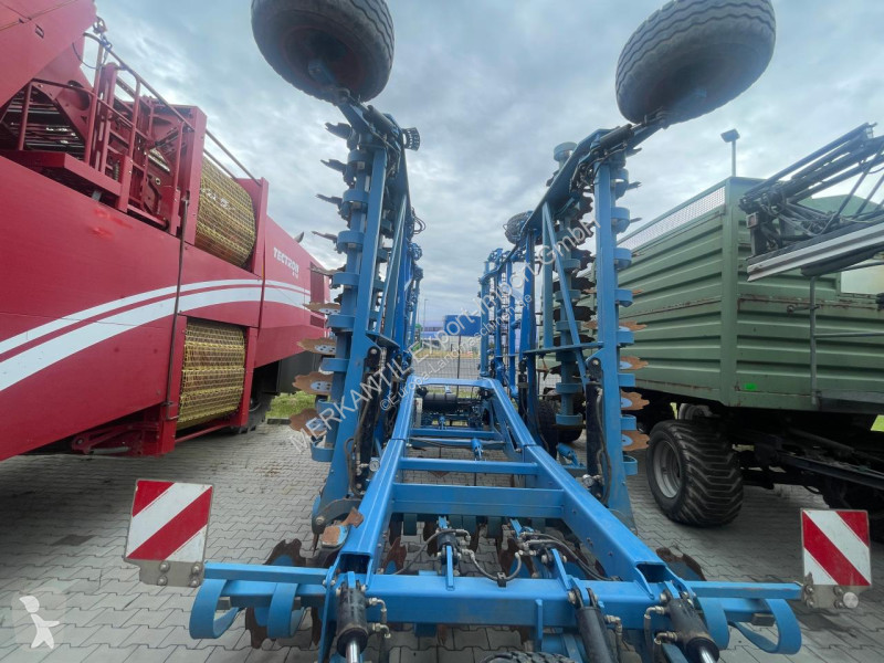 Agregaty Uprawowe Bierne Lemken  Koralin 9/840