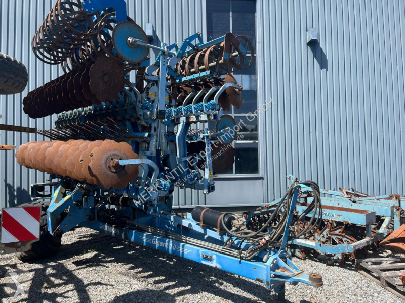 Agregaty Uprawowe Bierne Lemken  Rubin Gigant...