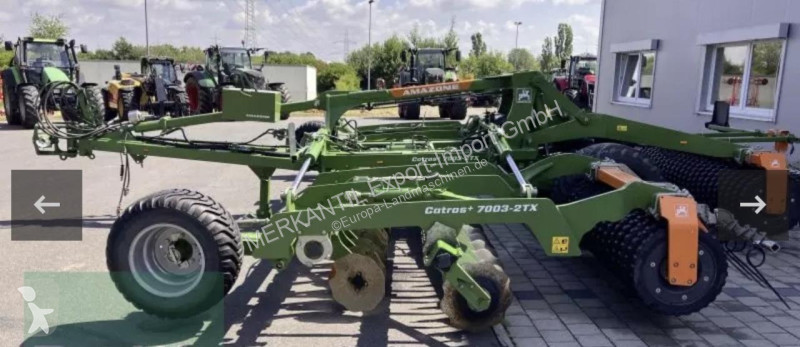 Agregaty Uprawowe Bierne Amazone  Catros 7003-2TX