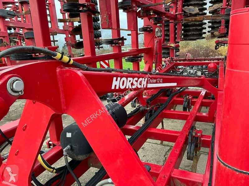 Agregaty Uprawowe Bierne Horsch  Cruiser 12 XL