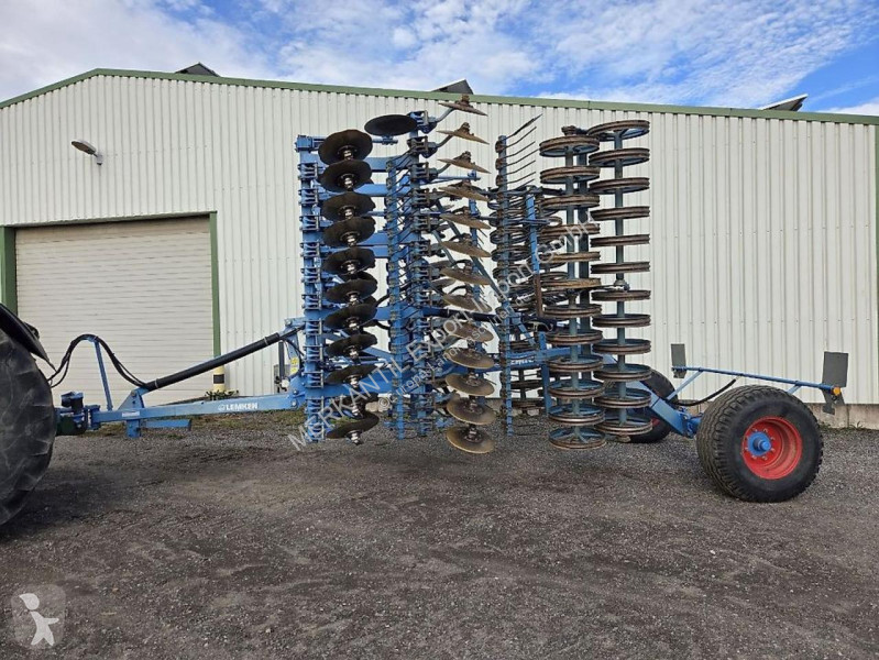 Agregaty Uprawowe Bierne Lemken  Rubin 9 KUA