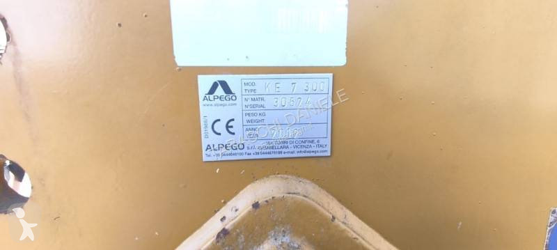 أدوات تربة غير متحركة Alpego KRACER KE 7 300