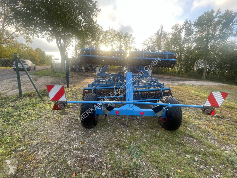 Niet aangedreven grondwerktuigen Lemken...
