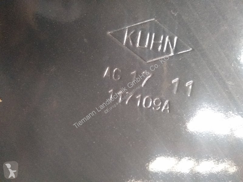 Outils du sol non animés Kuhn Scheiben gezackt...