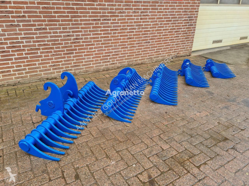 Outils du sol non animés Terrein harken
