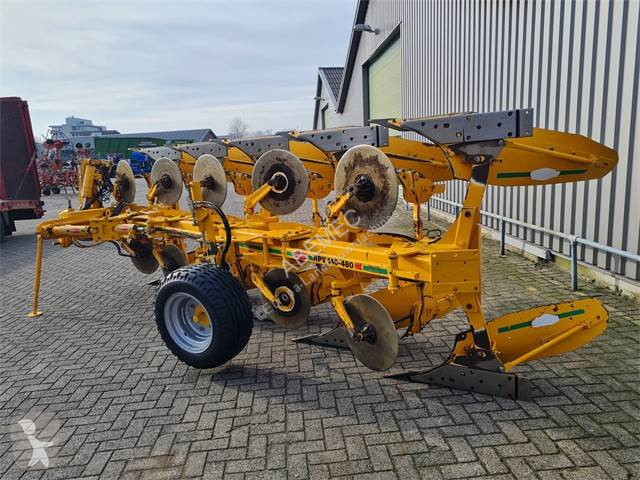 Used Nc Plough Rumpstad Rpv 140 480 5 Schaar N