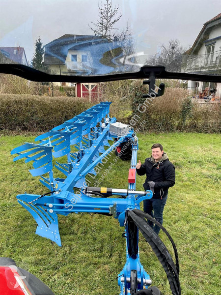 Niet aangedreven grondwerktuigen Lemken...