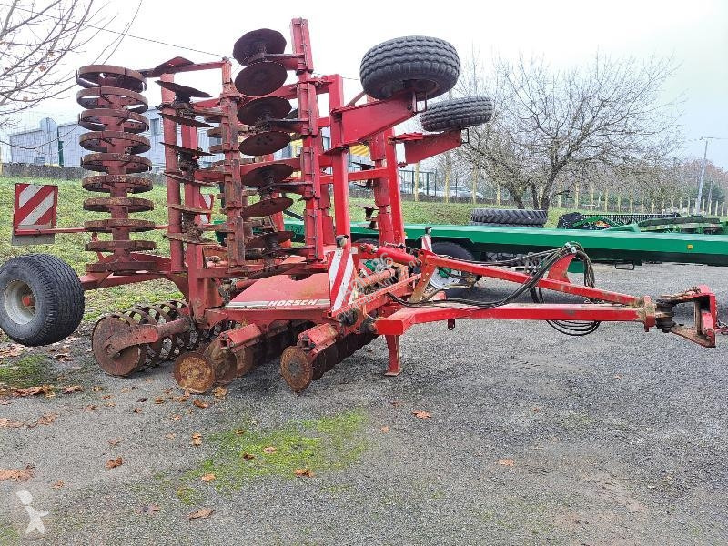 Outils du sol non animés Horsch JOCKER 6 RT