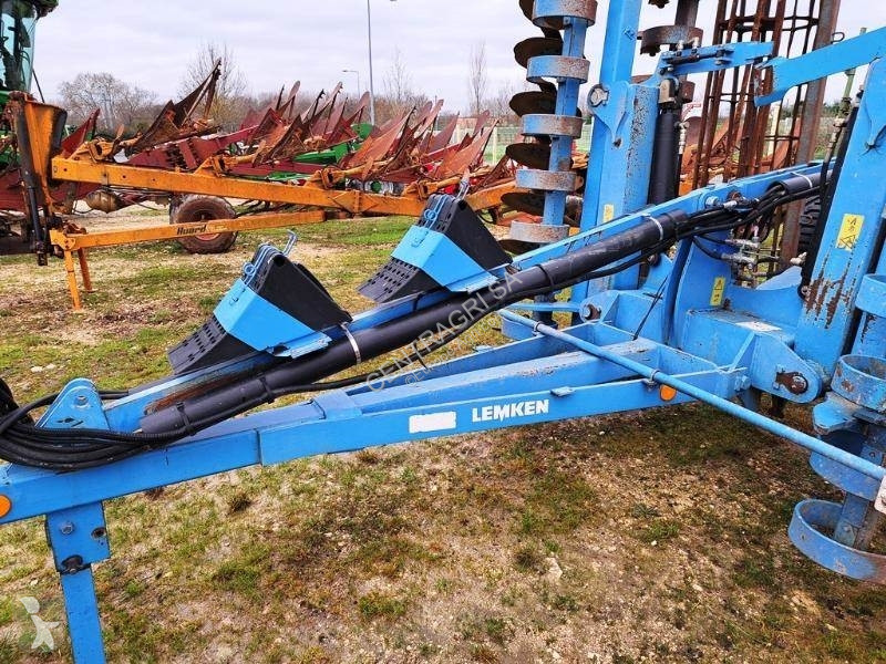 Outils du sol non animés Lemken HELIODOR 8/600KA
