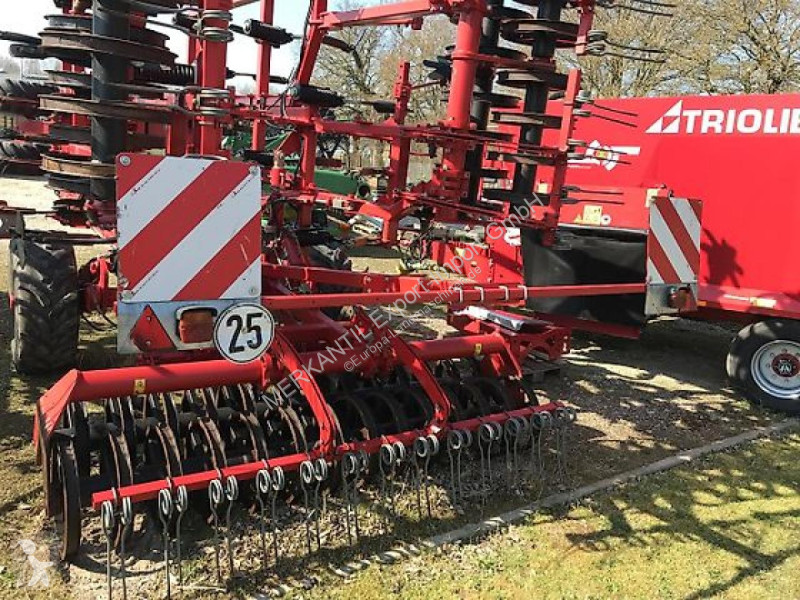 Niet aangedreven grondwerktuigen Horsch...