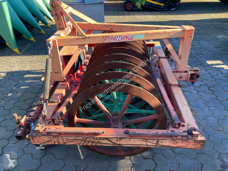 Outils du sol non animés   FP 900/150 Packer
