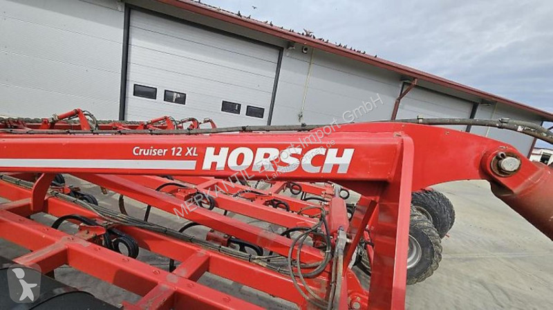 Outils du sol non animés Horsch  Cruiser 12XL