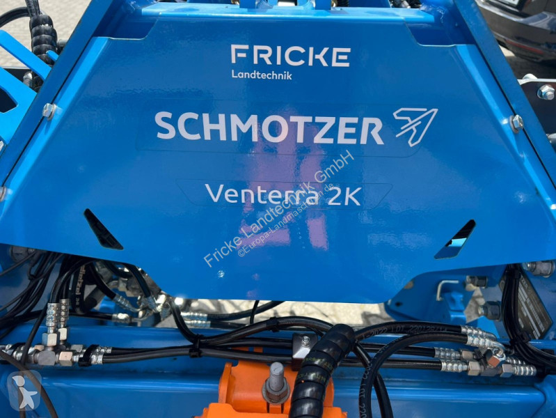 Niet aangedreven grondwerktuigen   Venterra 2K...