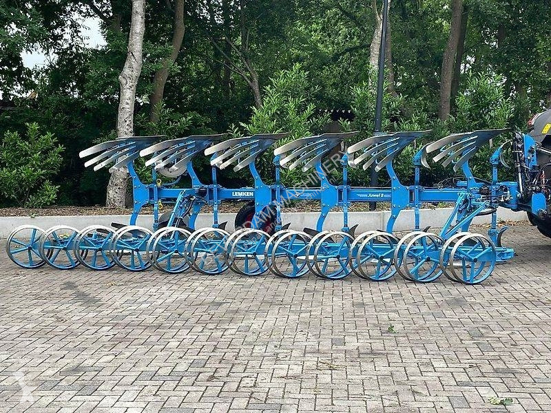 Niet aangedreven grondwerktuigen Lemken Juwel 8...