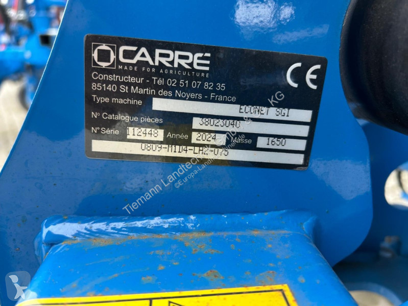 Outils du sol non animés   ECONET SGI 8R75
