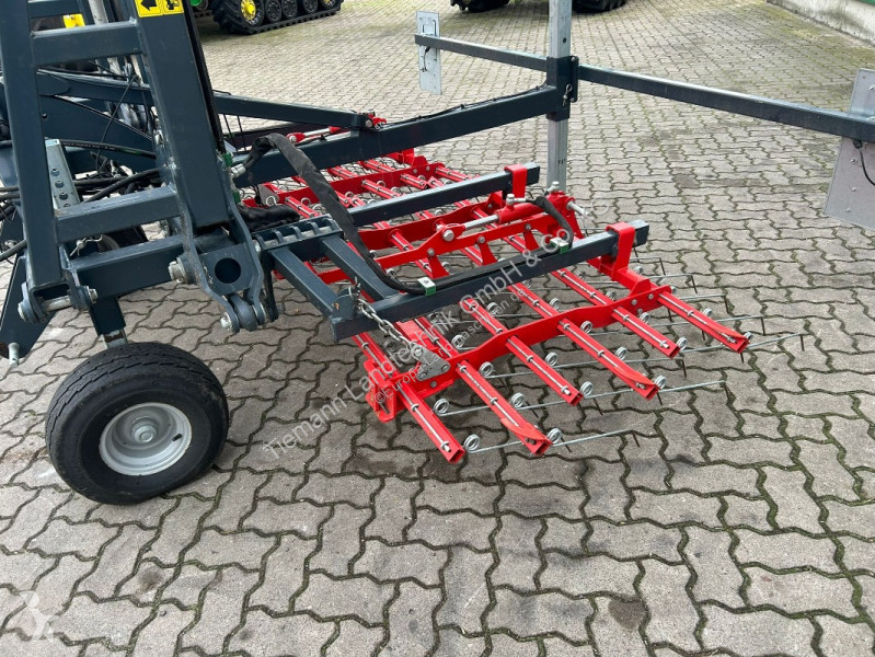 Niet aangedreven grondwerktuigen   WS 900