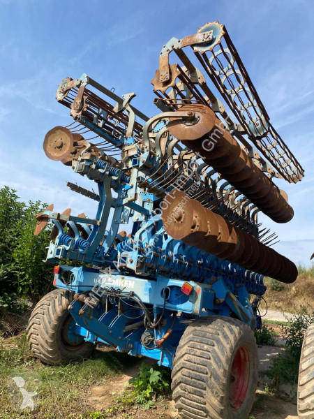 Outils du sol non animés Lemken  GIGANT10/ Rubin9