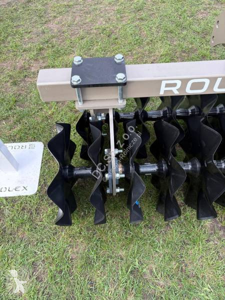 Rolex Scheibenegge | Disc harrow | Rouleau à...