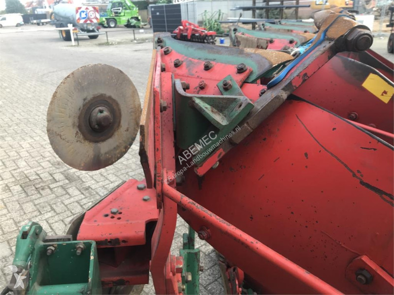 Kverneland LD85 4-schaar met vorenpakker...