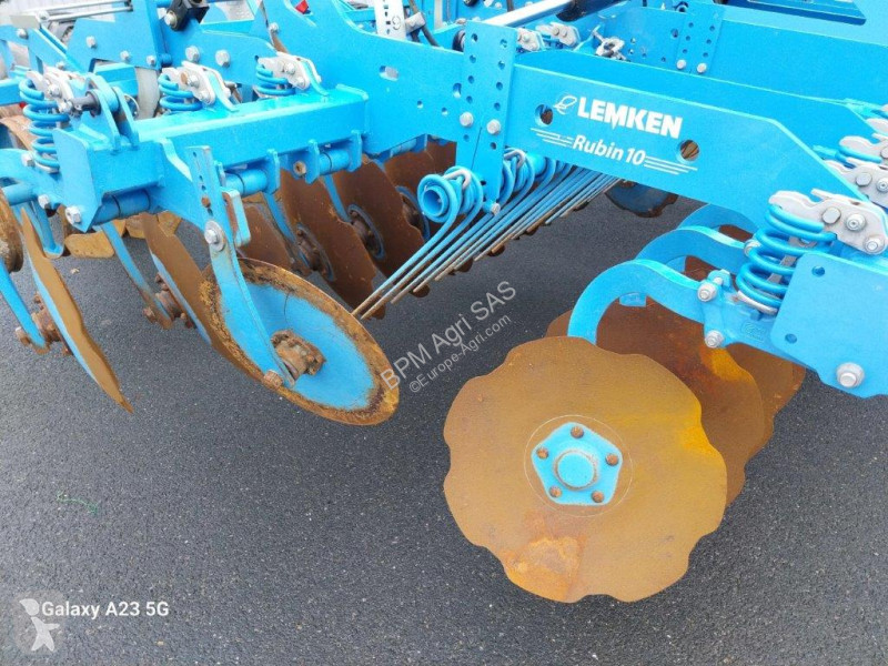 Outils du sol non animés Lemken
