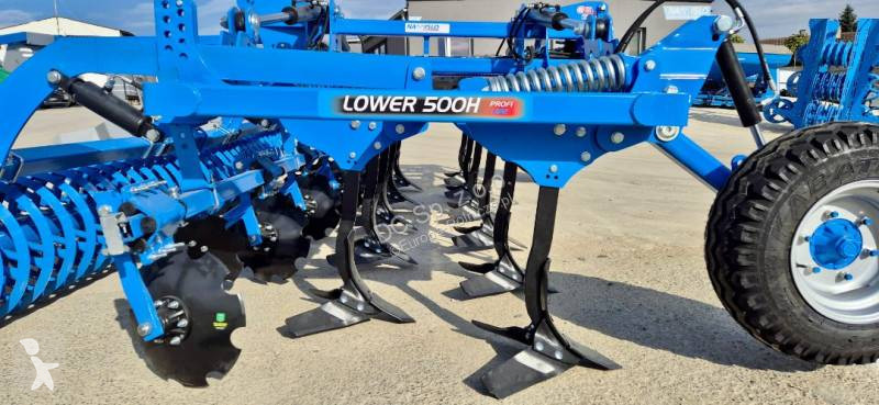 Namyslo Cultivator / Grubber / Dechaumeur à...