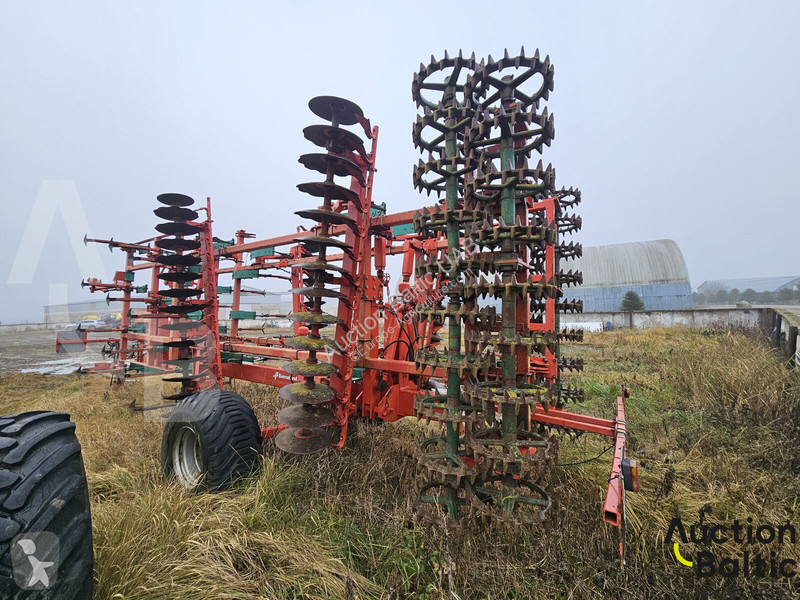 Icke rörliga markverktyg Kverneland GFG 600