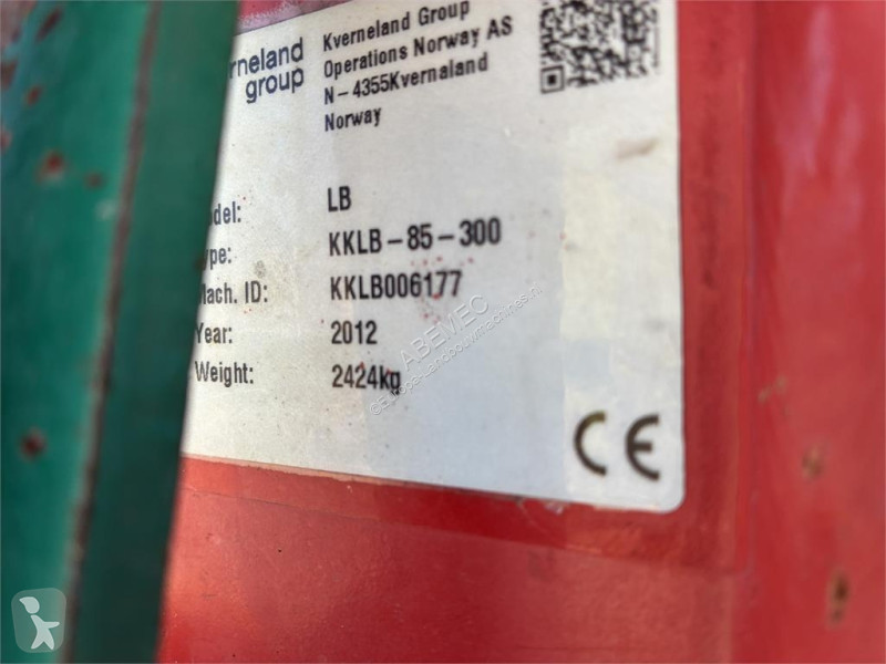 Kverneland LB 85 5-schaar met packomat...
