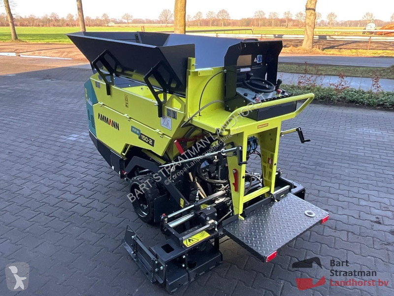 Niet aangedreven grondwerktuigen  AFW 150-2...