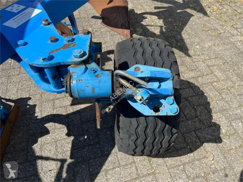 Ikke-bevægelige jordbearbejdningsredskaber...