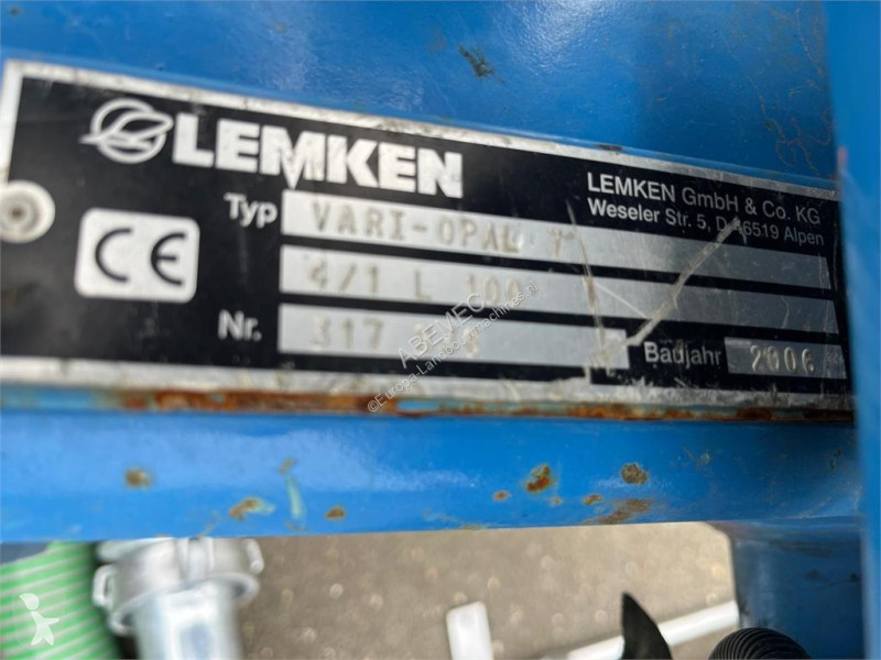Icke rörliga markverktyg Lemken Variopal 7 5...