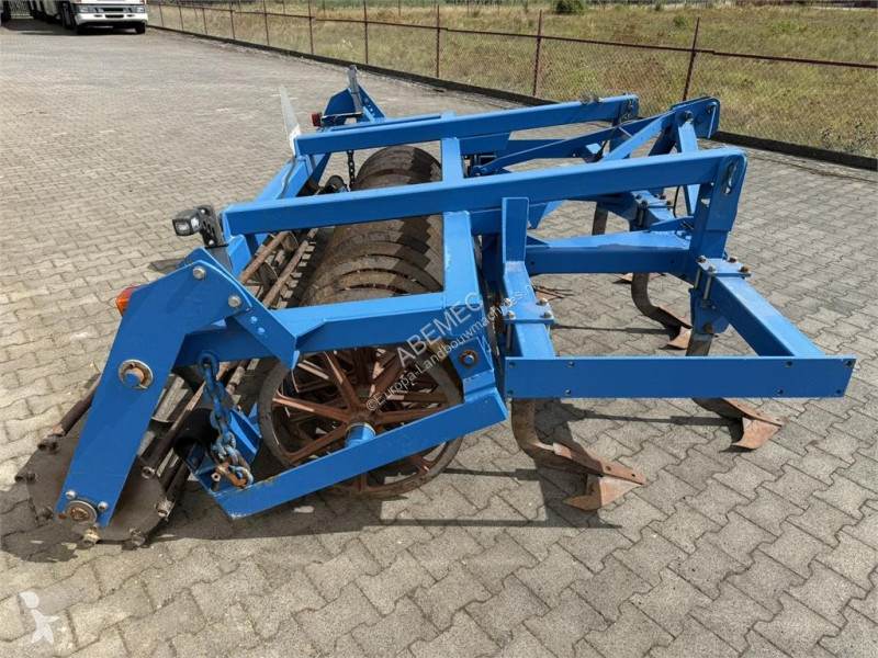 Icke rörliga markverktyg  Cultivator met pakkerrol