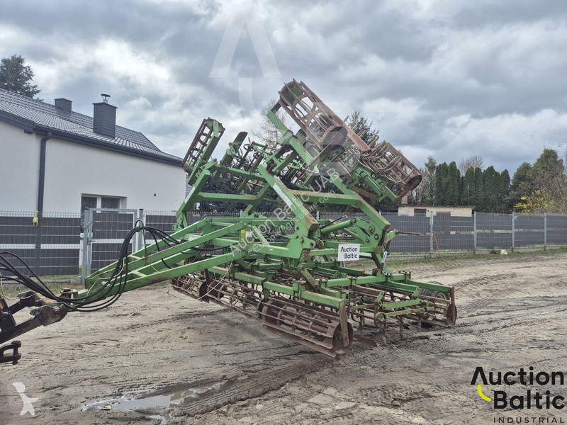 أدوات تربة غير متحركة  Field Cultivator