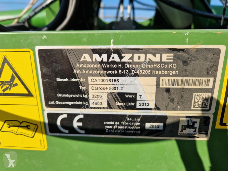 Amazone  Catros+5001-2 Non-power harrow