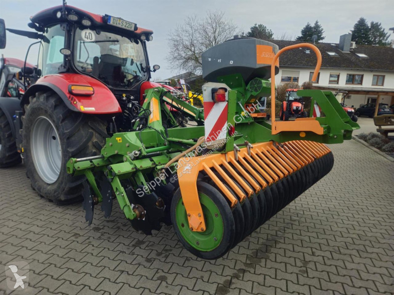 Amazone  CATROS+ 3001 mit GD 201 Non-power harrow