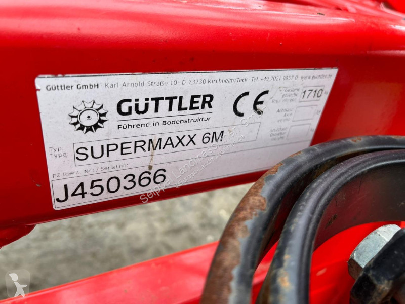 Icke rörliga markverktyg Güttler  Supermaxx 6M