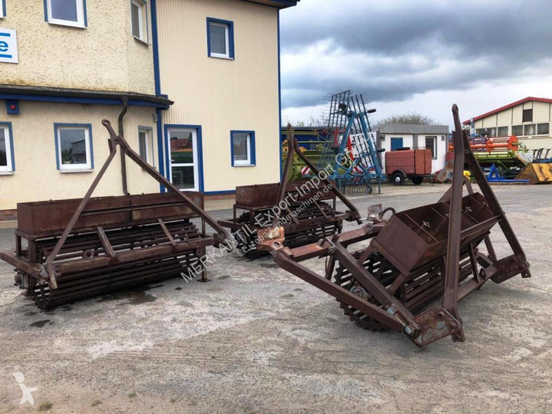 Icke rörliga markverktyg Fortschritt...