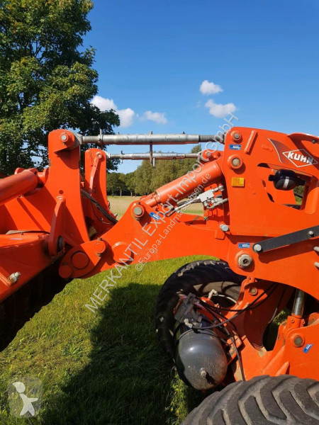 Stroje na obrábanie pôdy – nepoháňané Kuhn DLXM-40