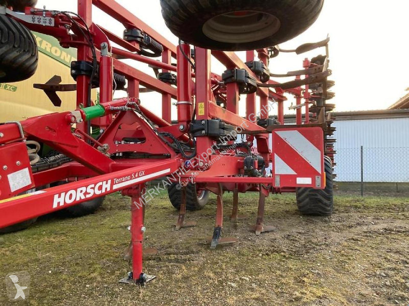 Horsch  Terrano 5.4GX Non-power harrow