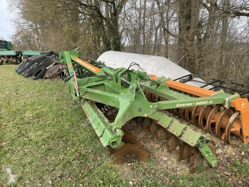 Amazone  Catros 5000-2 Non-power harrow