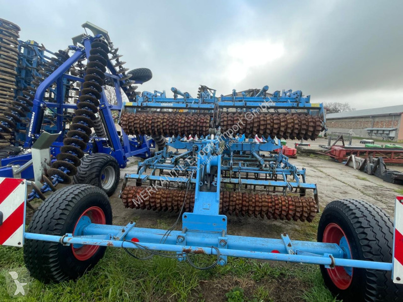 Icke rörliga markverktyg Lemken  Kompaktor K600 A