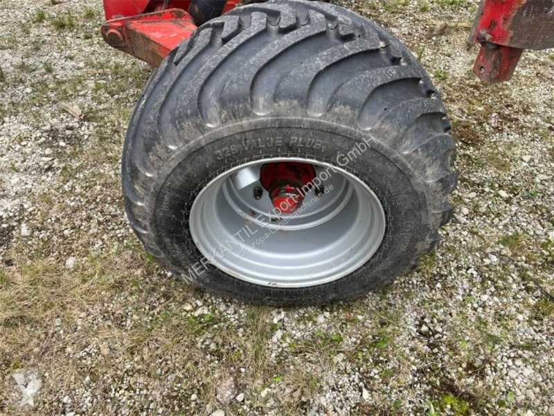 Ikke-bevægelige jordbearbejdningsredskaber...