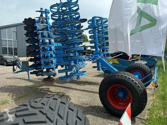 Outils du sol non animés Lemken Heliodor 9/500...