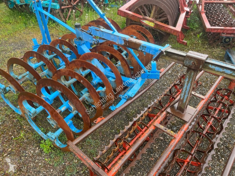 Icke rörliga markverktyg Lemken  Variopack 80 WDP