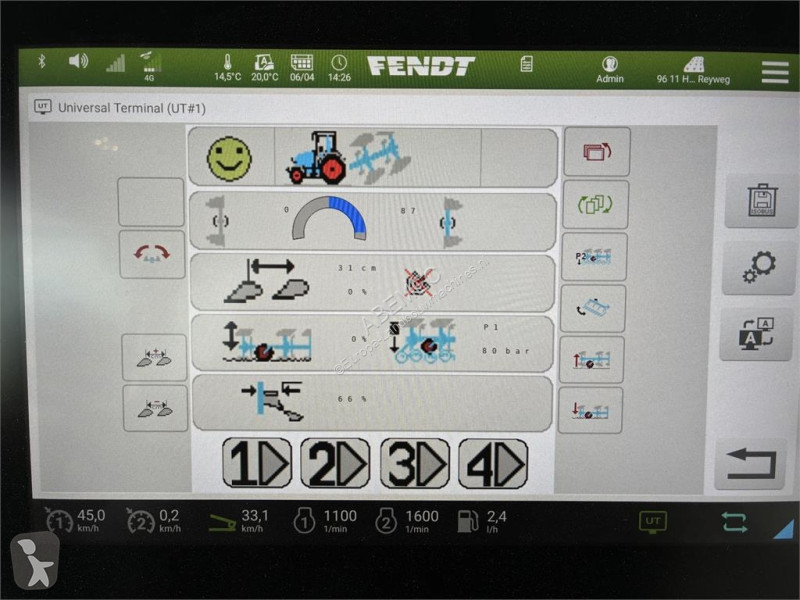 Lemken Juwel 8 Isobus 6 schaar met FlexPack...
