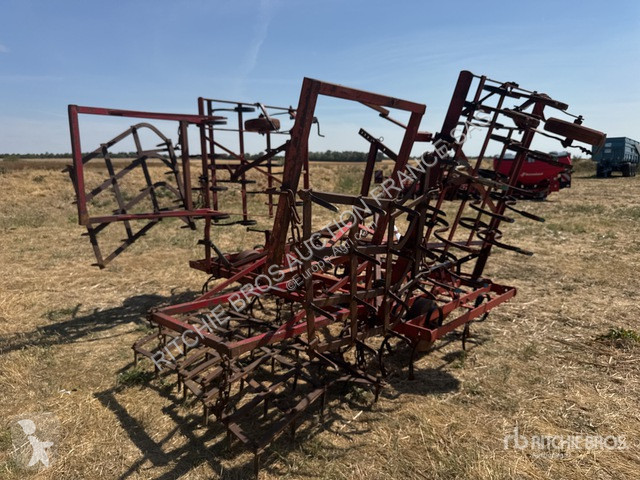 Non-power harrow